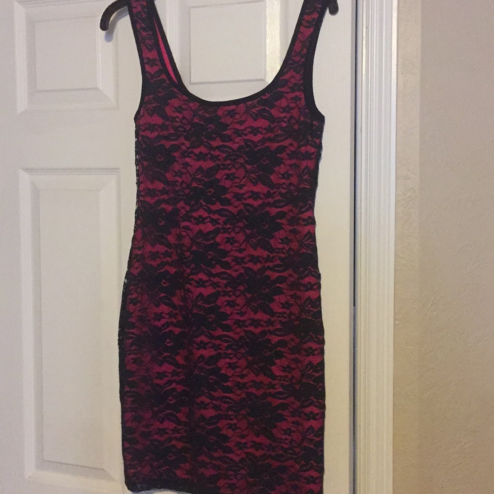 Lily rose body con dress